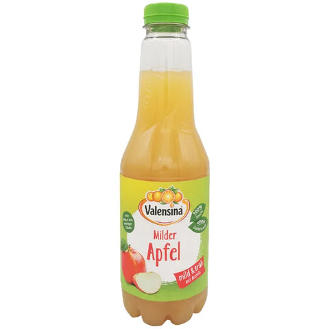 Valensina Milder Apfel 1l (inkl. 0.25€ Pfand)