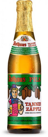 Rothaus Pils Tannenzäpfle 0.33l (inkl. Pfand)