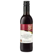 Rotwein z.B. Trollinger 0.25l