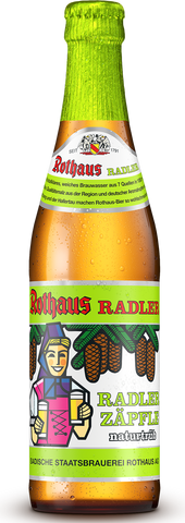 Rothaus Zäpfle Radler 0.33l (inkl. Pfand)